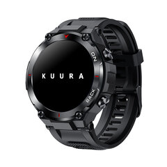 Kuura Sport S5 GPS V3, black цена и информация | Смарт-часы (smartwatch) | kaup24.ee