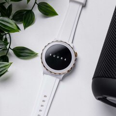 Kuura FW5 White цена и информация | Смарт-часы (smartwatch) | kaup24.ee