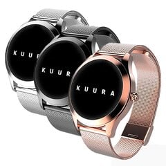 Kuura FW3 Silver цена и информация | Смарт-часы (smartwatch) | kaup24.ee