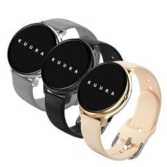 Kuura Function F7 v2 Silver цена и информация | Смарт-часы (smartwatch) | kaup24.ee