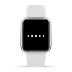 Kuura Function F5 White цена и информация | Смарт-часы (smartwatch) | kaup24.ee