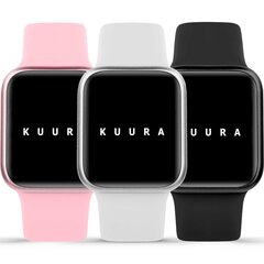 Kuura Function F5 White hind ja info | Nutikellad (smartwatch) | kaup24.ee