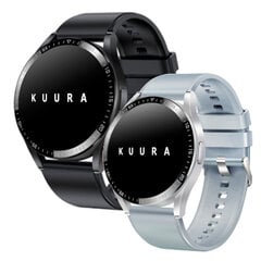 Kuura FM5 Silver цена и информация | Смарт-часы (smartwatch) | kaup24.ee