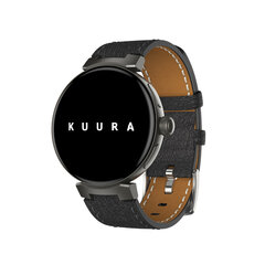 Kuura FM1 V3 Black цена и информация | Смарт-часы (smartwatch) | kaup24.ee