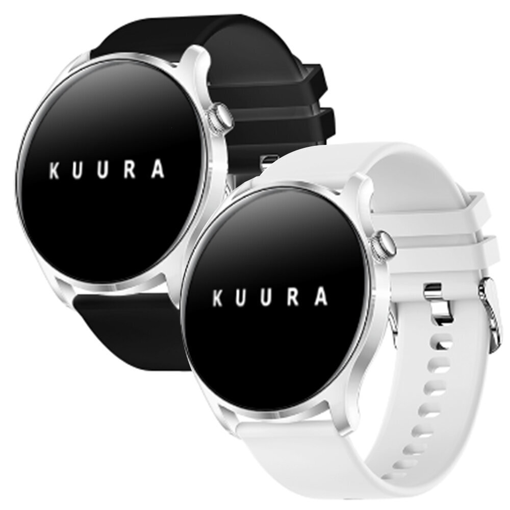 Kuura Sport S1 v2 Black цена и информация | Nutikellad (smartwatch) | kaup24.ee