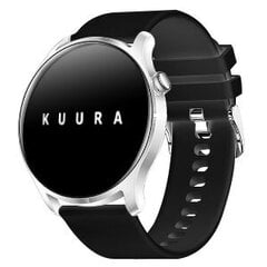 Kuura Sport S1 v2, black цена и информация | Смарт-часы (smartwatch) | kaup24.ee