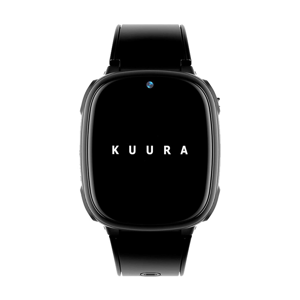 Kuura K1 Black цена и информация | Nutikellad (smartwatch) | kaup24.ee