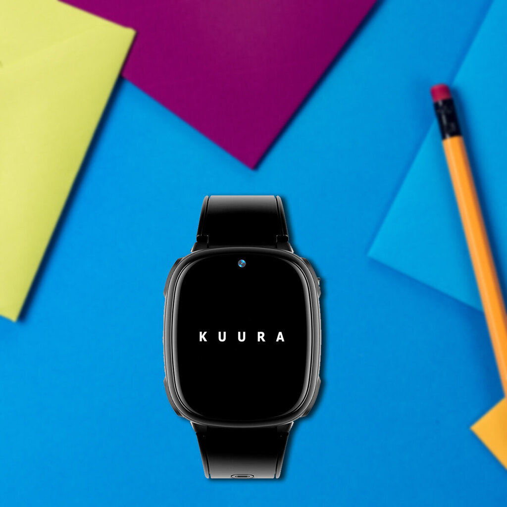 Kuura K1 Black hind ja info | Nutikellad (smartwatch) | kaup24.ee