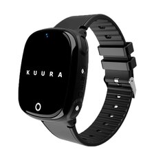 Kuura K1, black hind ja info | Nutikellad (smartwatch) | kaup24.ee