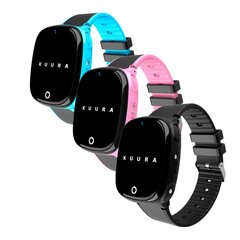 Kuura K1 Black цена и информация | Смарт-часы (smartwatch) | kaup24.ee