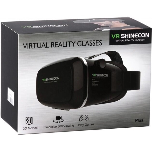 Shinecon VR-02 Plus цена и информация | Virtuaalreaalsuse prillid | kaup24.ee