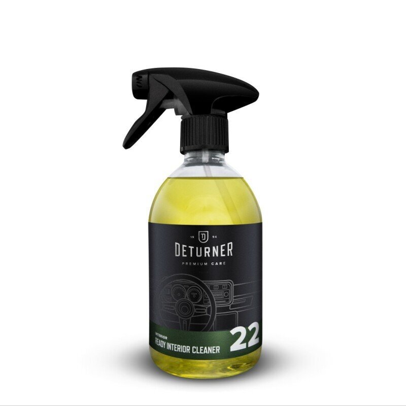 Deturner Reader Interior Cleaner 500ml, Sisepuhastusvahend hind ja info | Autokeemia | kaup24.ee