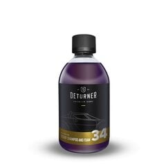 Deturner Sour Shampoo and Foam 500ml Autošampoon keraamilistele katetele, happeline pH hind ja info | Autokeemia | kaup24.ee