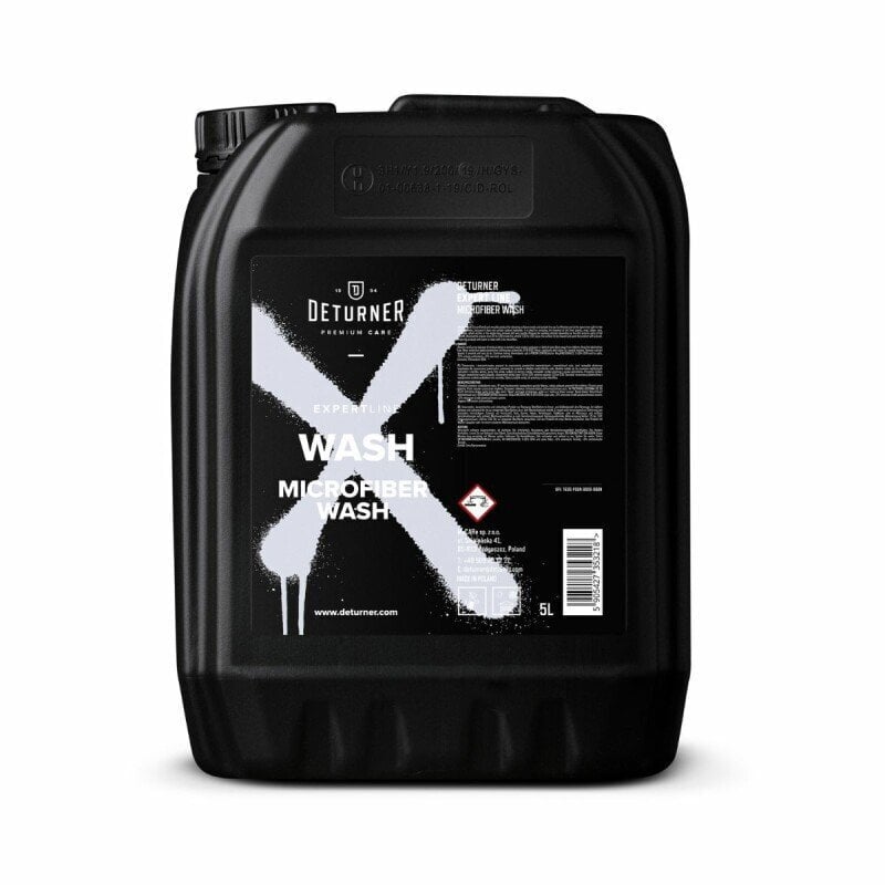 Deturner X-line Microfiber Wash 5L, Microfiber pesuaine hind ja info | Autokeemia | kaup24.ee