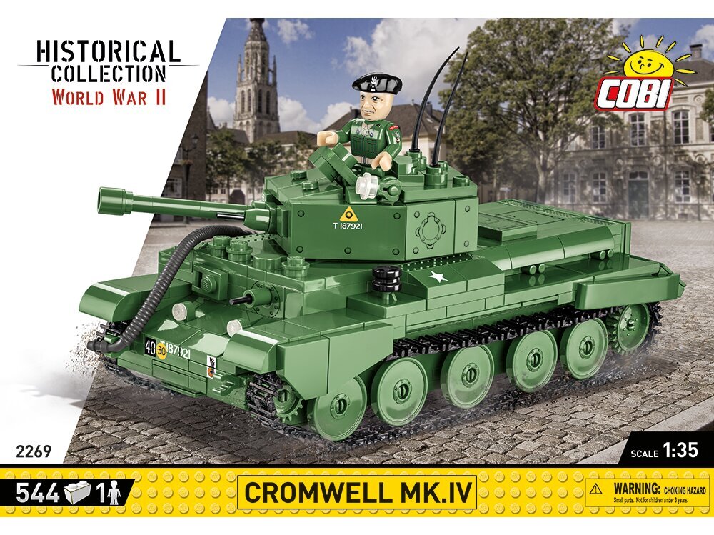 Konstruktorid Cobi Cromwell Mk.IV, 1/35, 2269 hind ja info | Klotsid ja konstruktorid | kaup24.ee