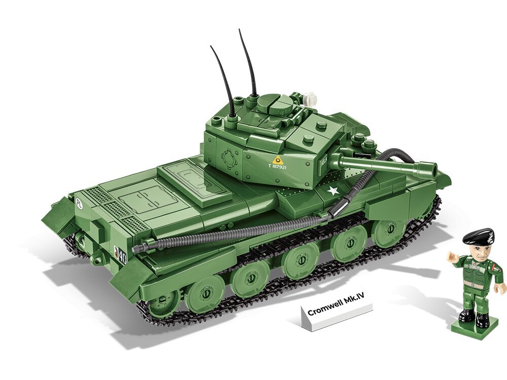 Konstruktorid Cobi Cromwell Mk.IV, 1/35, 2269 hind ja info | Klotsid ja konstruktorid | kaup24.ee