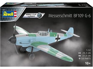 Модель Revell Messerschmitt Bf109G-6 easy-click 1:32 цена и информация | Конструкторы и кубики | kaup24.ee