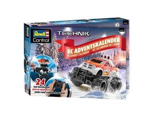 Адвент-календарь Revell, RC Truck,1/20, 01045 цена и информация | Конструкторы и кубики | kaup24.ee