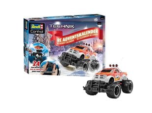 Адвент-календарь Revell, RC Truck,1/20, 01045 цена и информация | Конструкторы и кубики | kaup24.ee