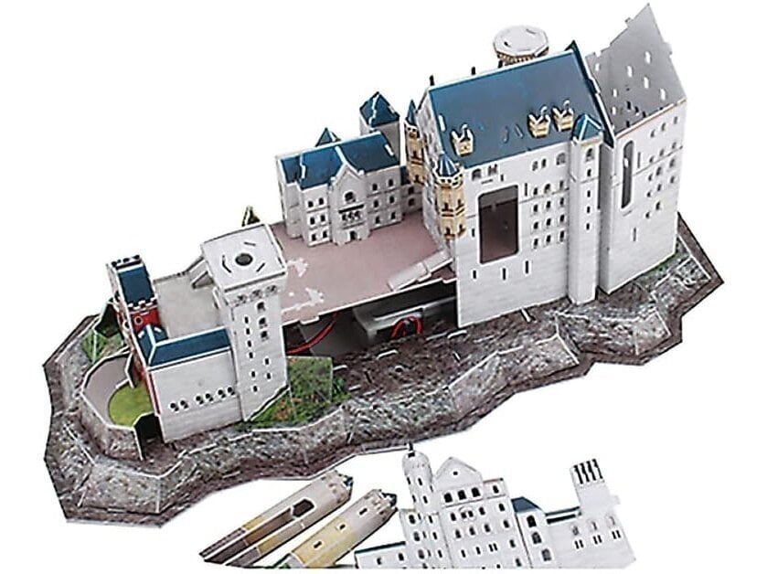 3D Pusle Revell Neuschwanstein Castle, 00151 hind ja info | Pusled | kaup24.ee