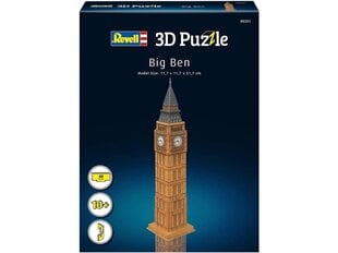 3D Pusle Big Ben Revell, 00201 цена и информация | Пазлы | kaup24.ee