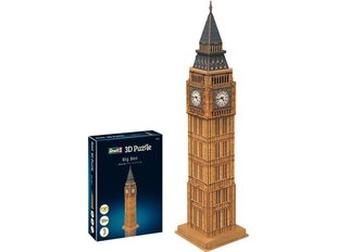 Revell - 3D Puzzle Big Ben, 00201 цена и информация | Пазлы | kaup24.ee