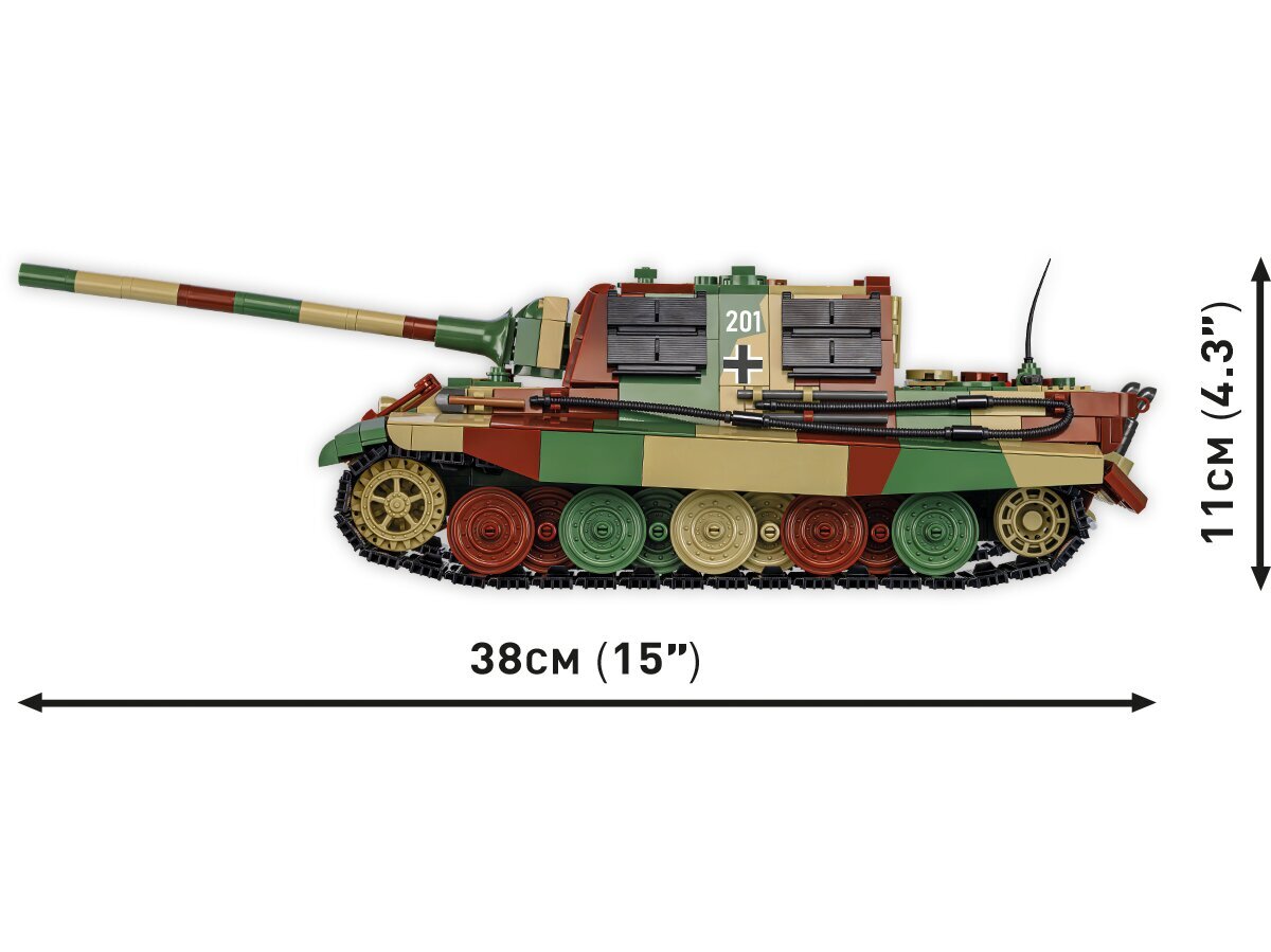 Konstruktorid Cobi, 2580 hind ja info | Klotsid ja konstruktorid | kaup24.ee