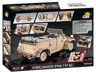 COBI - Конструктор Kübelwagen (PKW Typ 82) - Executive Edition, 1/12, 2802 цена и информация | Конструкторы и кубики | kaup24.ee