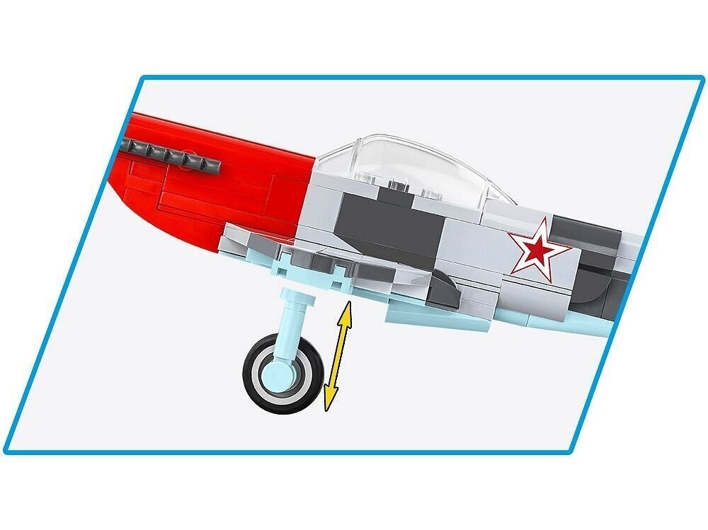 Konstruktorid Cobi Yakovlev Yak-3, 1/48, 5862 цена и информация | Klotsid ja konstruktorid | kaup24.ee