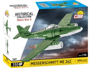 COBI - Конструктор Messerschmitt Me262, 1/48, 5881 цена и информация | Конструкторы и кубики | kaup24.ee