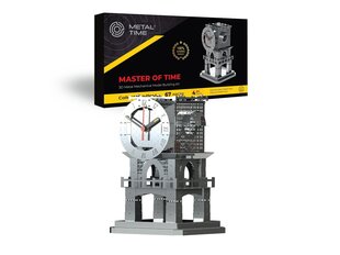 Metal Time - Конструктор Master of Time Stand Clock (механический), MT048 цена и информация | Конструкторы и кубики | kaup24.ee