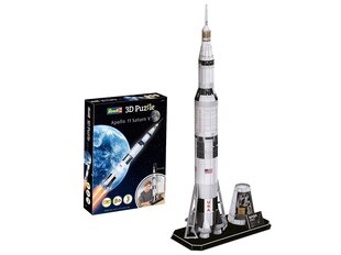 3D Pusle Revell Apollo 11 Saturn V, 00250 hind ja info | Pusled | kaup24.ee