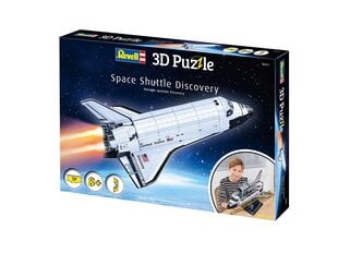 Revell - 3D Puzzle Space Shuttle Discovery, 00251 цена и информация | Пазлы | kaup24.ee
