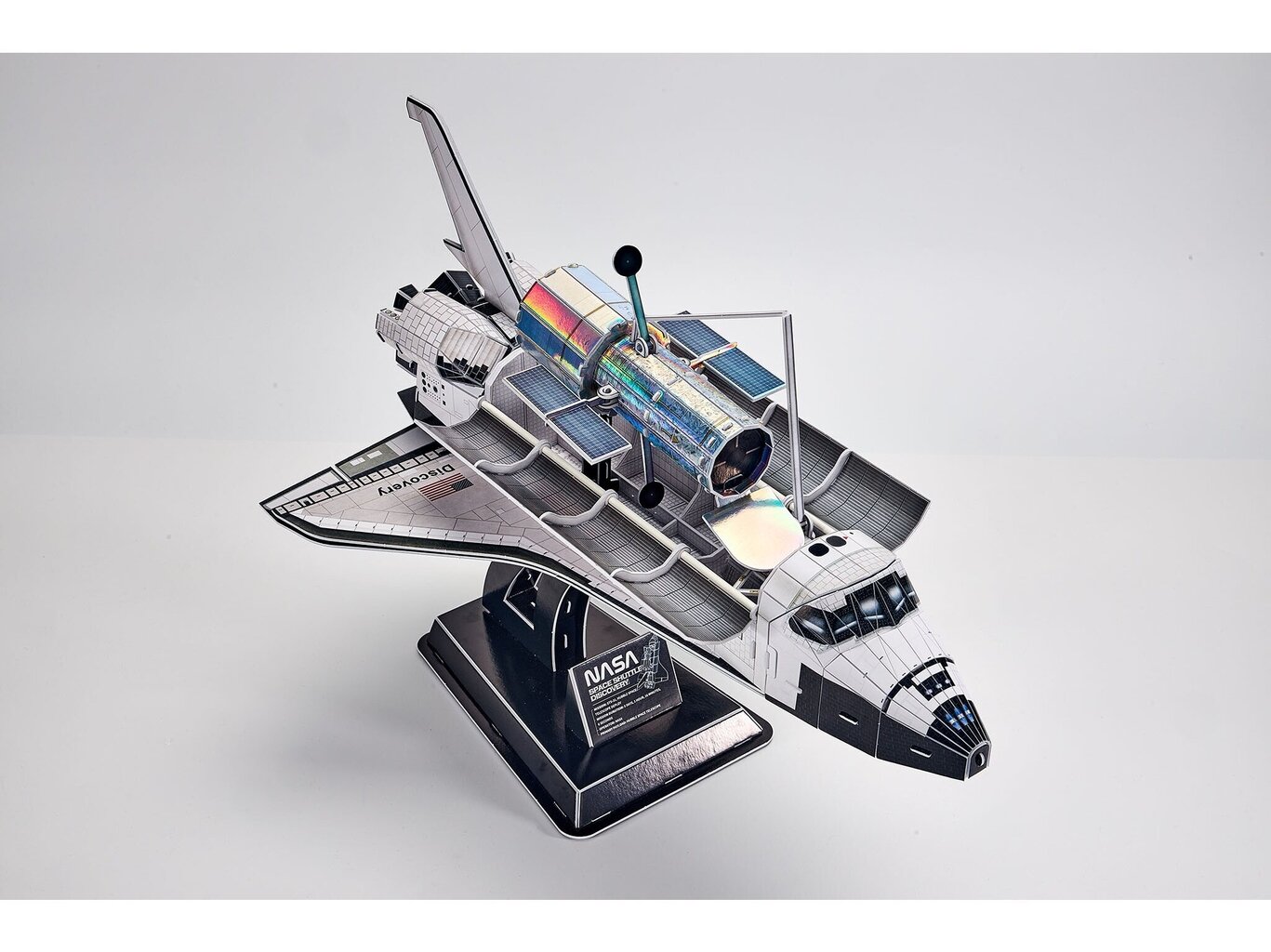 3D Pusle Revell Space Shuttle Discovery, 00251 hind ja info | Pusled | kaup24.ee