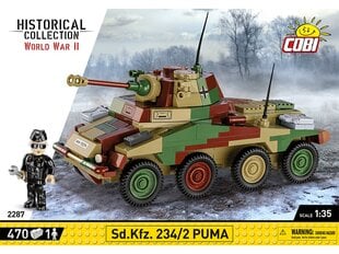 COBI - Конструктор Sd.Kfz. 234/2 Puma, 1/35, 2287 цена и информация | Конструкторы и кубики | kaup24.ee