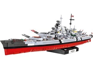 COBI - Конструктор Battleship Bismarck, 1/300, 4841 цена и информация | Конструкторы и кубики | kaup24.ee