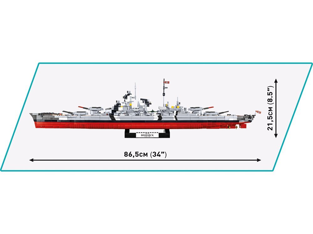 Plastkonstruktorid Cobi, 4841 hind ja info | Klotsid ja konstruktorid | kaup24.ee