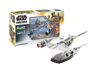 Revell - Star Wars The Mandalorian: N1 Starfighter, 1/24, 06787 цена и информация | Конструкторы и кубики | kaup24.ee