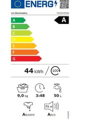 LG F4Y5VYP3W цена и информация | Стиральные машины | kaup24.ee