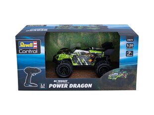 Revell - Raadio teel juhitav CAR POWER DRAGON RC, 24674 цена и информация | Игрушки для мальчиков | kaup24.ee