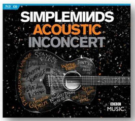 1 CD + 1 Blu-ray Disc Simple Minds Acoustic In Concert hind ja info | Vinüülplaadid, CD, DVD | kaup24.ee