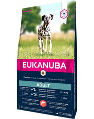 Eukanuba Adult All Breeds Salmon täiskasvanud koertele lõhega, 2.5 kg hind ja info | Kuivtoit koertele | kaup24.ee