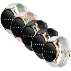 Kuura+ WS Black цена и информация | Смарт-часы (smartwatch) | kaup24.ee