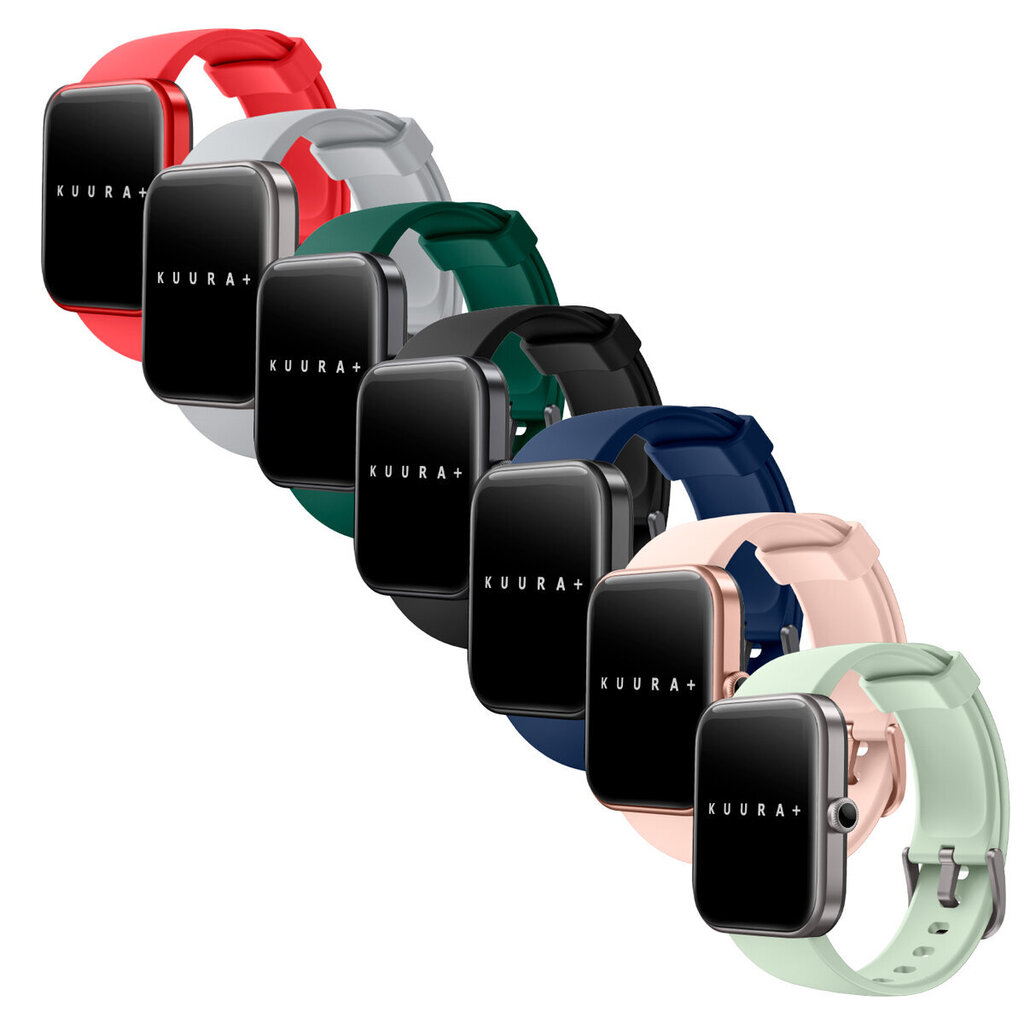 Kuura+ DO Green цена и информация | Nutikellad (smartwatch) | kaup24.ee