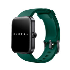 Kuura+ DO Dark Green цена и информация | Смарт-часы (smartwatch) | kaup24.ee