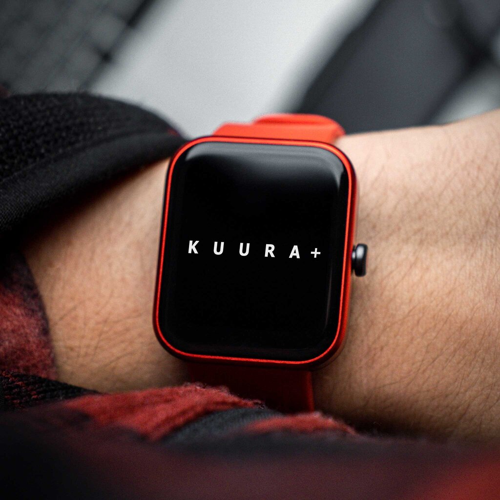 Kuura+ DO Red hind ja info | Nutikellad (smartwatch) | kaup24.ee