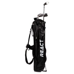 Golfikeppide komplekt Golf Clubs, must hind ja info | Golf | kaup24.ee