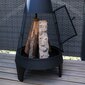 Õuekamin Chiminea 126cm цена и информация | Lõkkealused | kaup24.ee