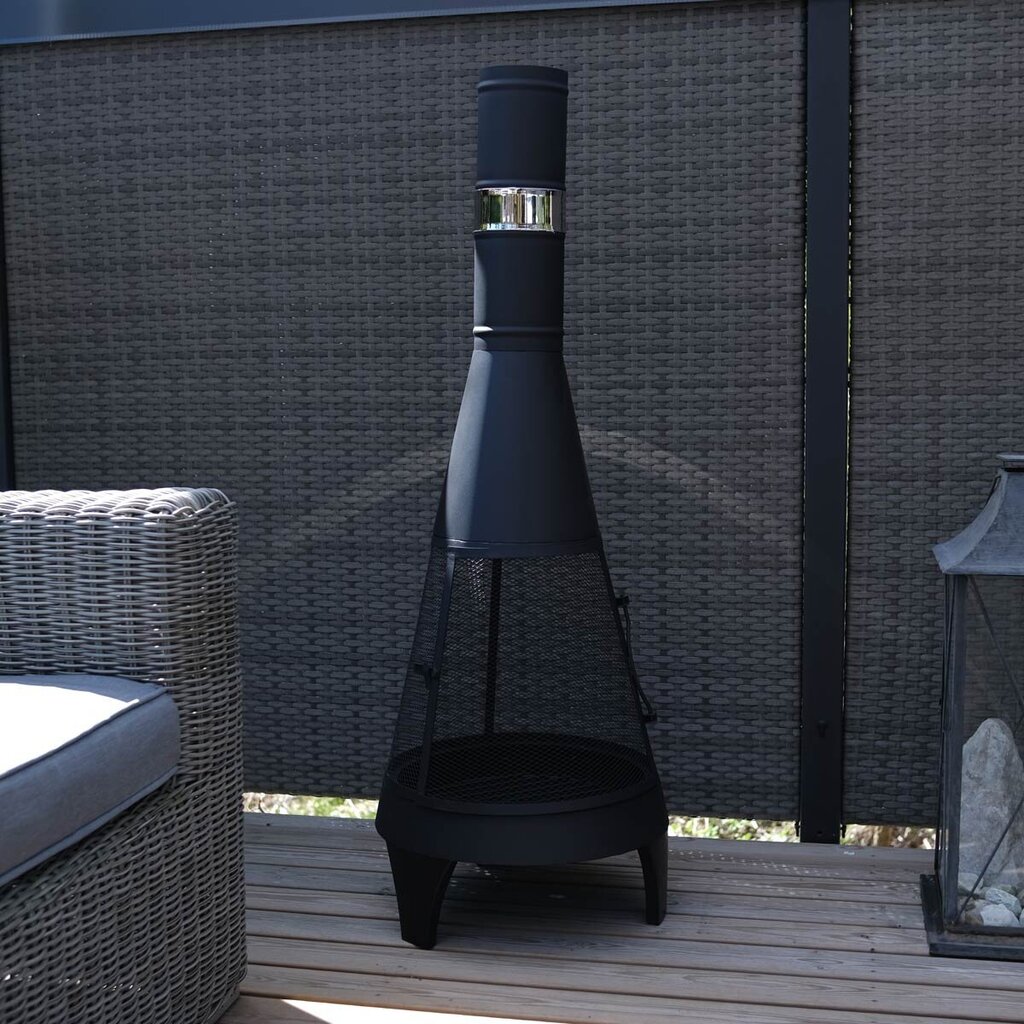 Õuekamin Chiminea 126cm цена и информация | Lõkkealused | kaup24.ee