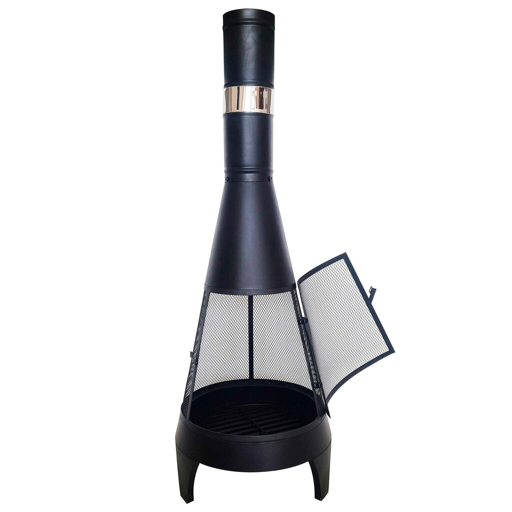 Õuekamin Chiminea 126cm цена и информация | Lõkkealused | kaup24.ee